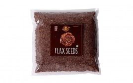 Good Food Mart Flax Seeds   Pack  650 grams